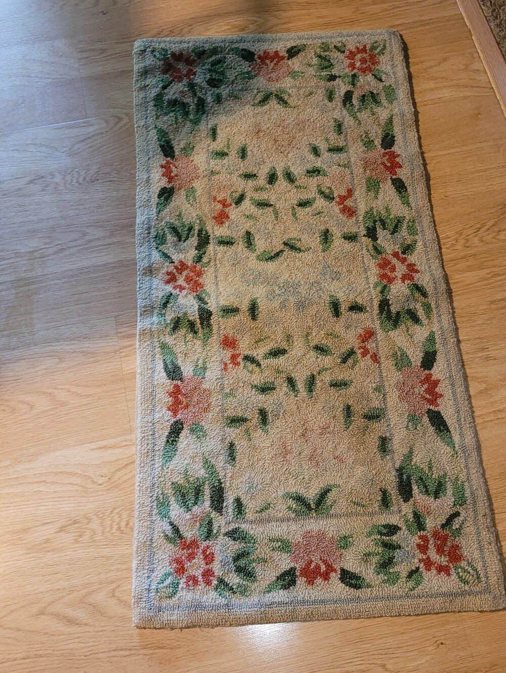 Vintage Handmade Rug